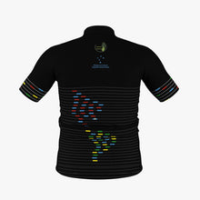 Load image into Gallery viewer, **CONFORT** Black cycling jersey (RELAX FIT)
