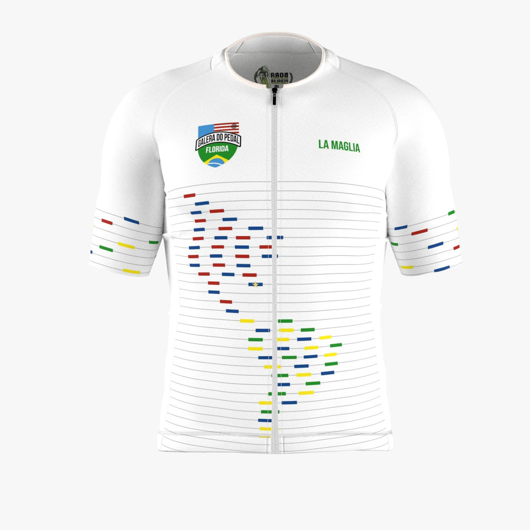 ** FIT **(PRO TEAM) White jersey