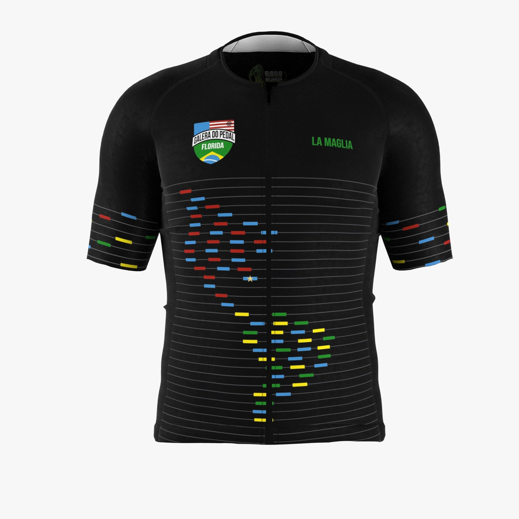 ** FIT** (PRO TEAM) Black jersey