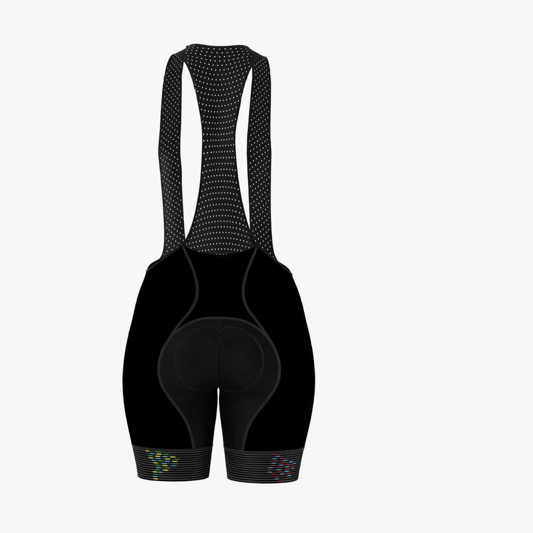 Woman’s cycling bib (PRO CARBON)